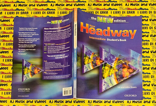 Book libro new headway - libro,