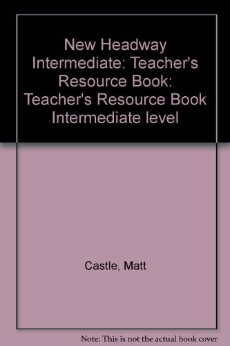 New headway intermediate - headway,