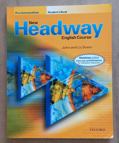 Libro new headway pre - libro,